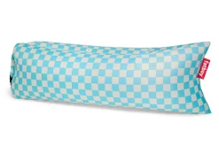 Lamzac 3.0 Aufblasbarer Sitzsack, weiß, 185x83x50 cm