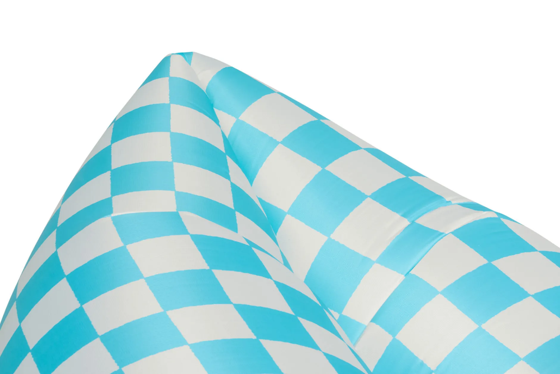 Lamzac 3.0 Aufblasbarer Sitzsack, weiß, 185x83x50 cm