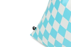 Lamzac 3.0 Aufblasbarer Sitzsack, weiß, 185x83x50 cm