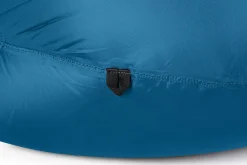 Lamzac L Aufblasbarer Sitzsack, blau, 190x105x45 cm