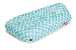 Lamzac L Aufblasbarer Sitzsack, weiß, 190x105x45 cm