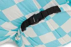 Lamzac L Aufblasbarer Sitzsack, weiß, 190x105x45 cm