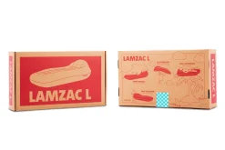 Lamzac L Aufblasbarer Sitzsack, weiß, 190x105x45 cm