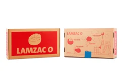 Lamzac O Aufblasbarer Sitzsack, blau, 110x103x62 cm