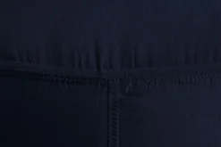 Lamzac O Aufblasbarer Sitzsack, blau, 110x103x62 cm
