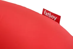 Lamzac O Aufblasbarer Sitzsack, rot, 110x103x62 cm