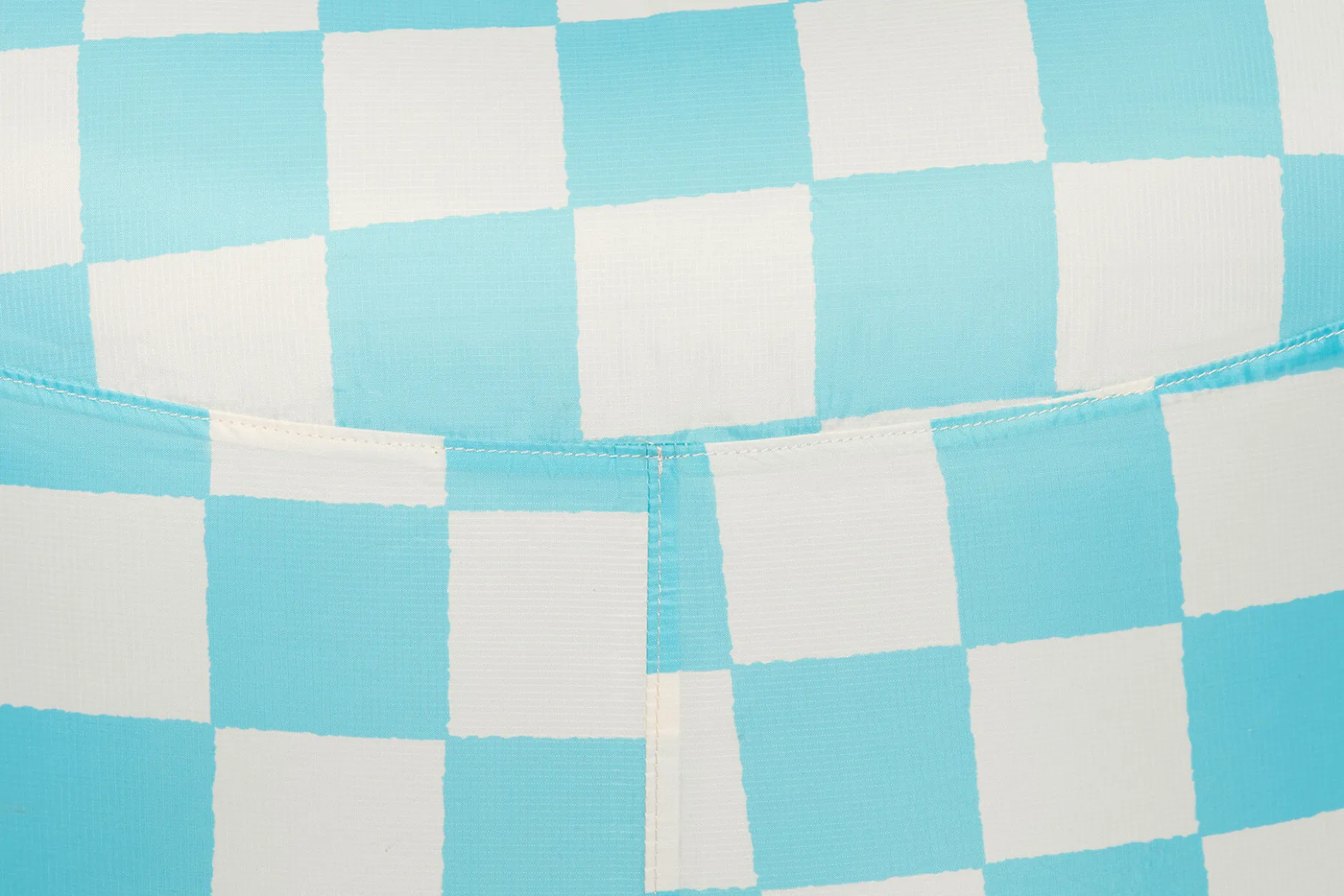 Lamzac O Aufblasbarer Sitzsack, weiß, 110x103x62 cm