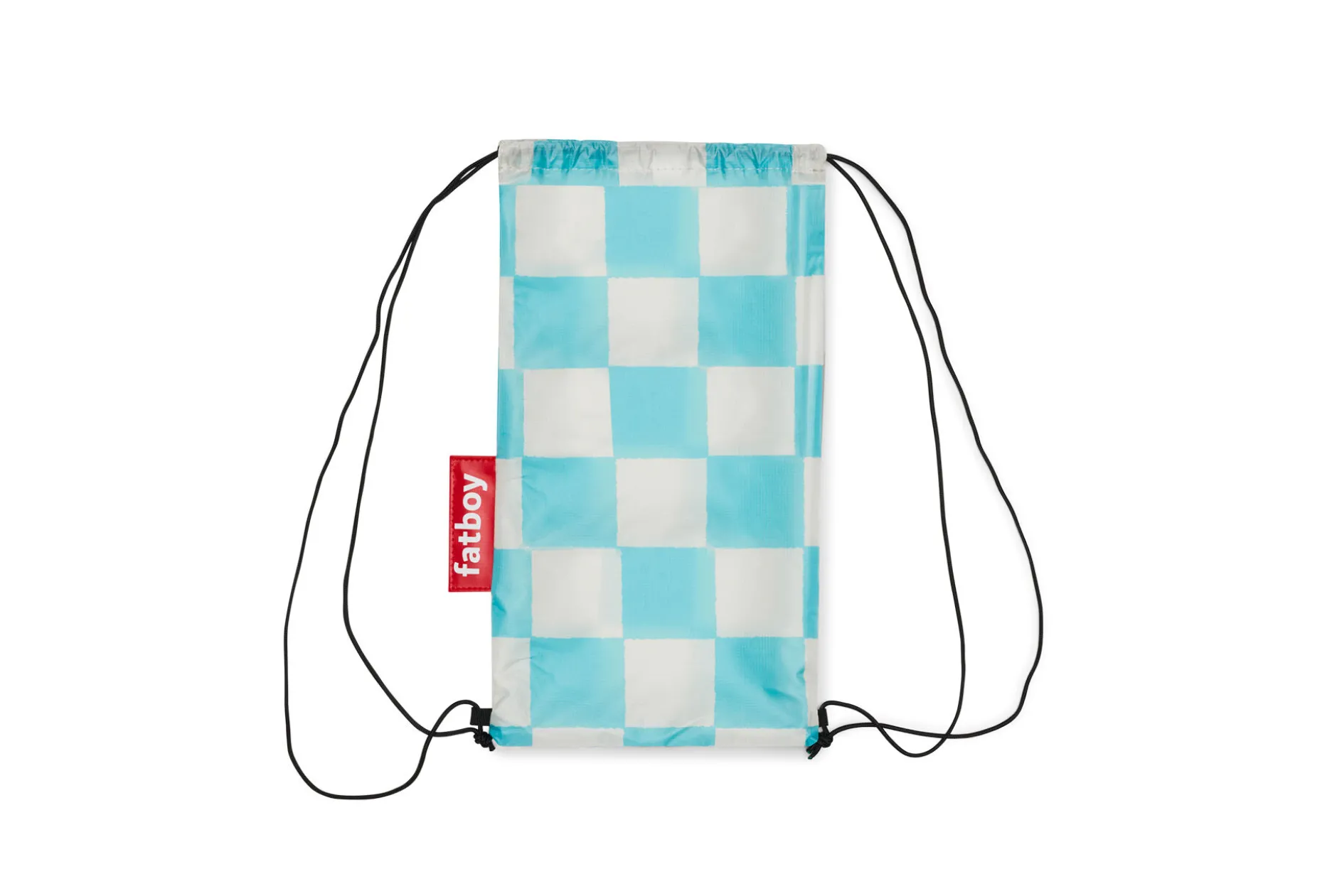 Lamzac O Aufblasbarer Sitzsack, weiß, 110x103x62 cm