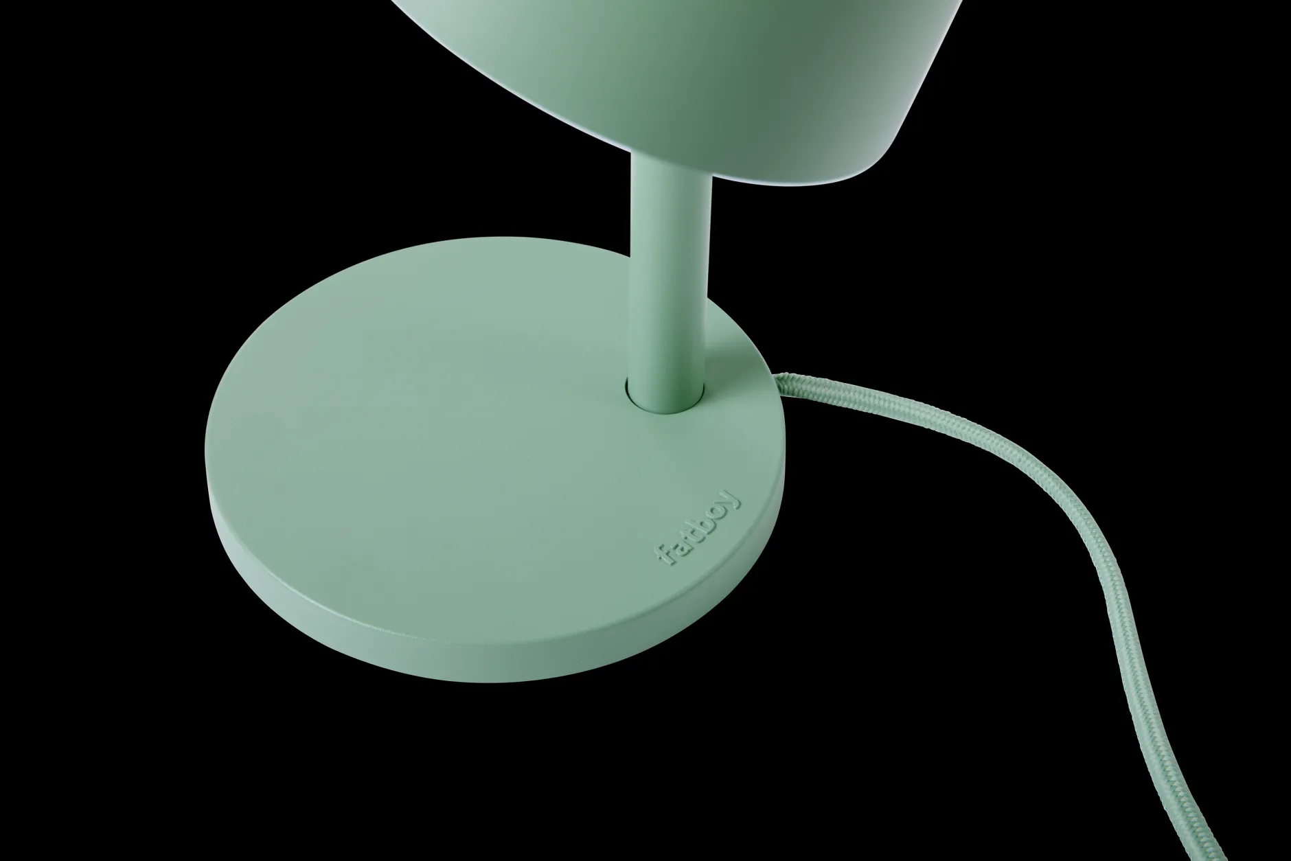 Little Lebow Dimmbarer Tischleuchte, grün, 17x29.2x42 cm