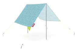 Miasun Tragbares Strandzelt, blau, 330x190x140 cm