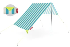 Miasun Tragbares Strandzelt, vielfarbig, 330x190x140 cm