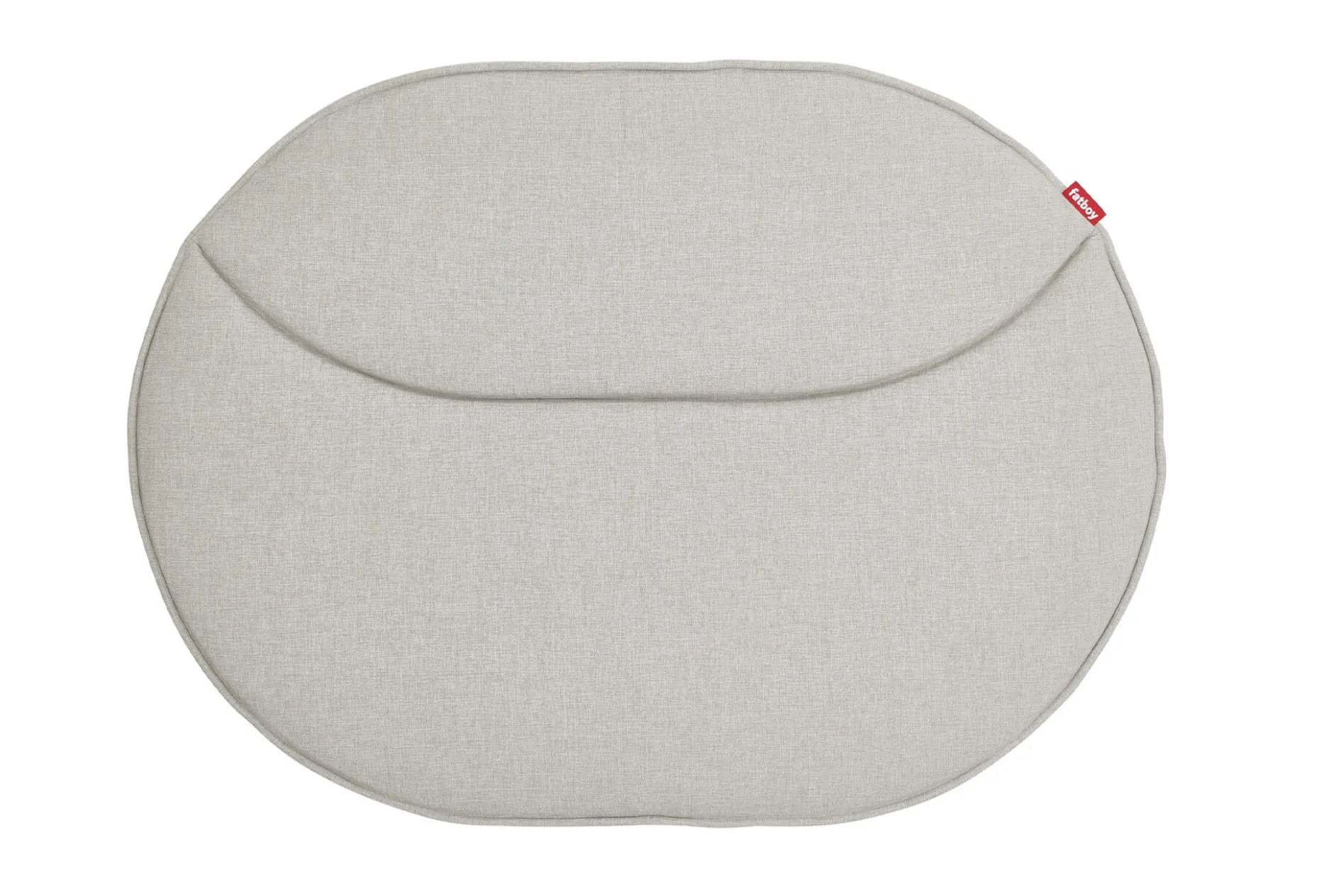 Netorious Pillow Outdoor-Kissen für Netorious 2.0, grau, 135x100x4 cm