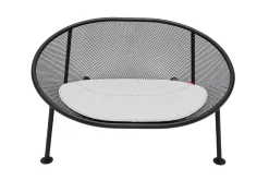 Netorious Pillow Outdoor-Kissen für Netorious 2.0, grau, 135x100x4 cm