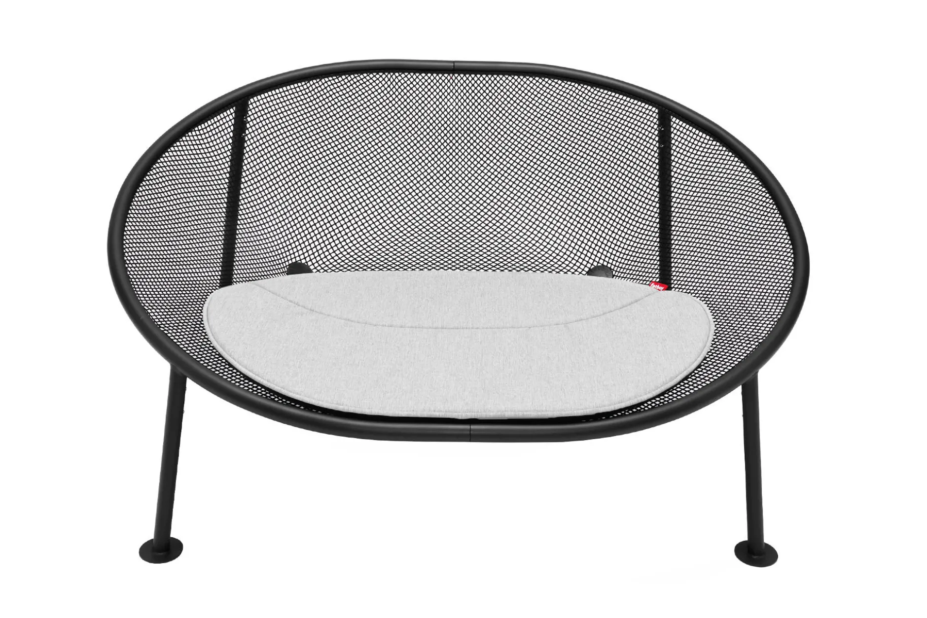 Netorious Pillow Outdoor-Kissen für Netorious 2.0, grau, 135x100x4 cm
