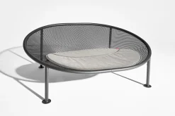 Netorious Pillow Outdoor-Kissen für Netorious 2.0, grau, 135x100x4 cm