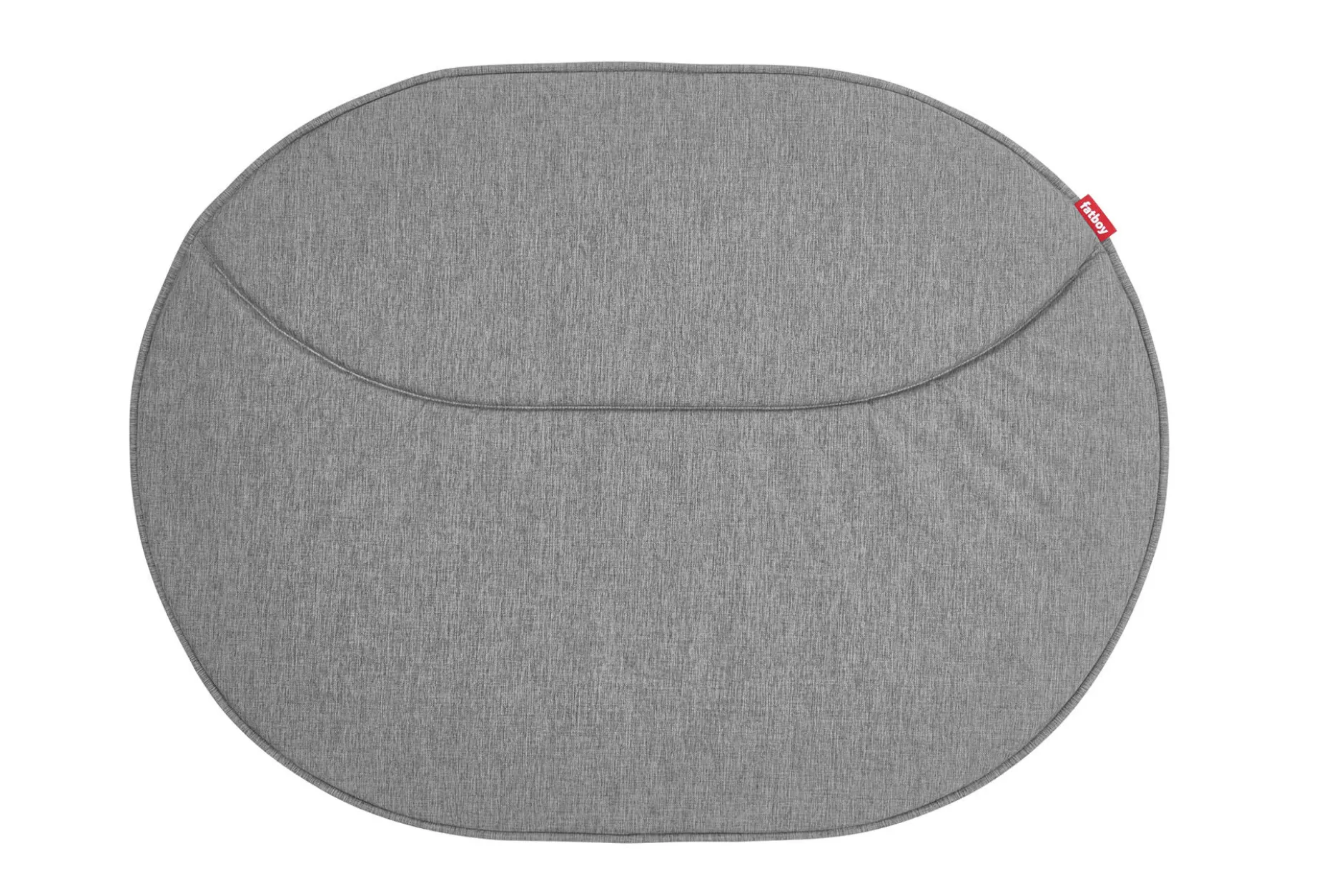 Netorious Pillow Outdoor-Kissen für Netorious 2.0, grau, 135x100x4 cm