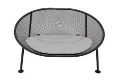 Netorious Pillow Outdoor-Kissen für Netorious 2.0, grau, 135x100x4 cm
