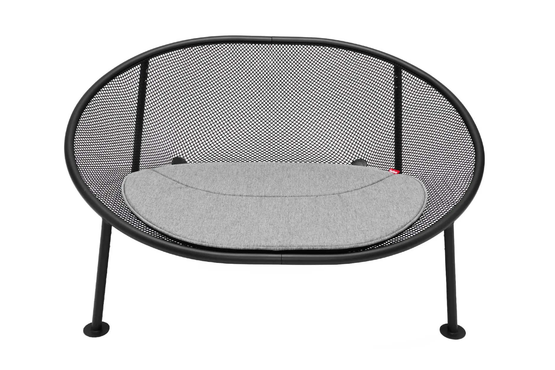 Netorious Pillow Outdoor-Kissen für Netorious 2.0, grau, 135x100x4 cm