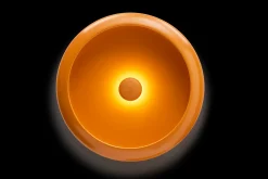 Oloha Large Wandleuchte, orange, 37.5x37.5x8.2 cm