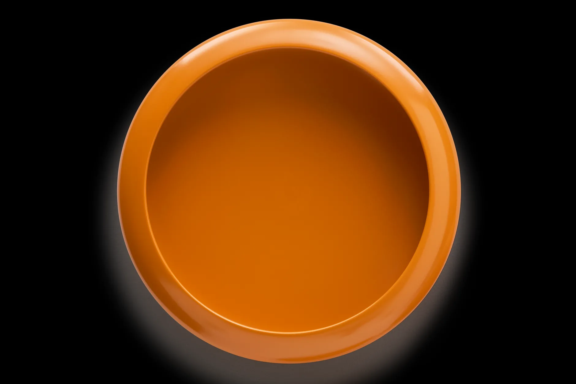 Oloha Large Wandleuchte, orange, 37.5x37.5x8.2 cm