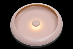 Oloha Large Wandleuchte, rosa, 37.5x37.5x8.2 cm