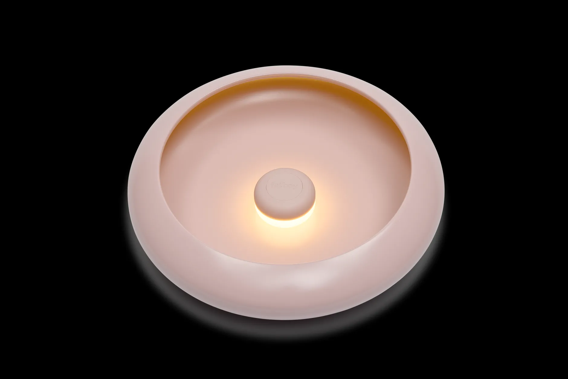 Oloha Medium Wandleuchte, rosa, 30x30x7.3 cm