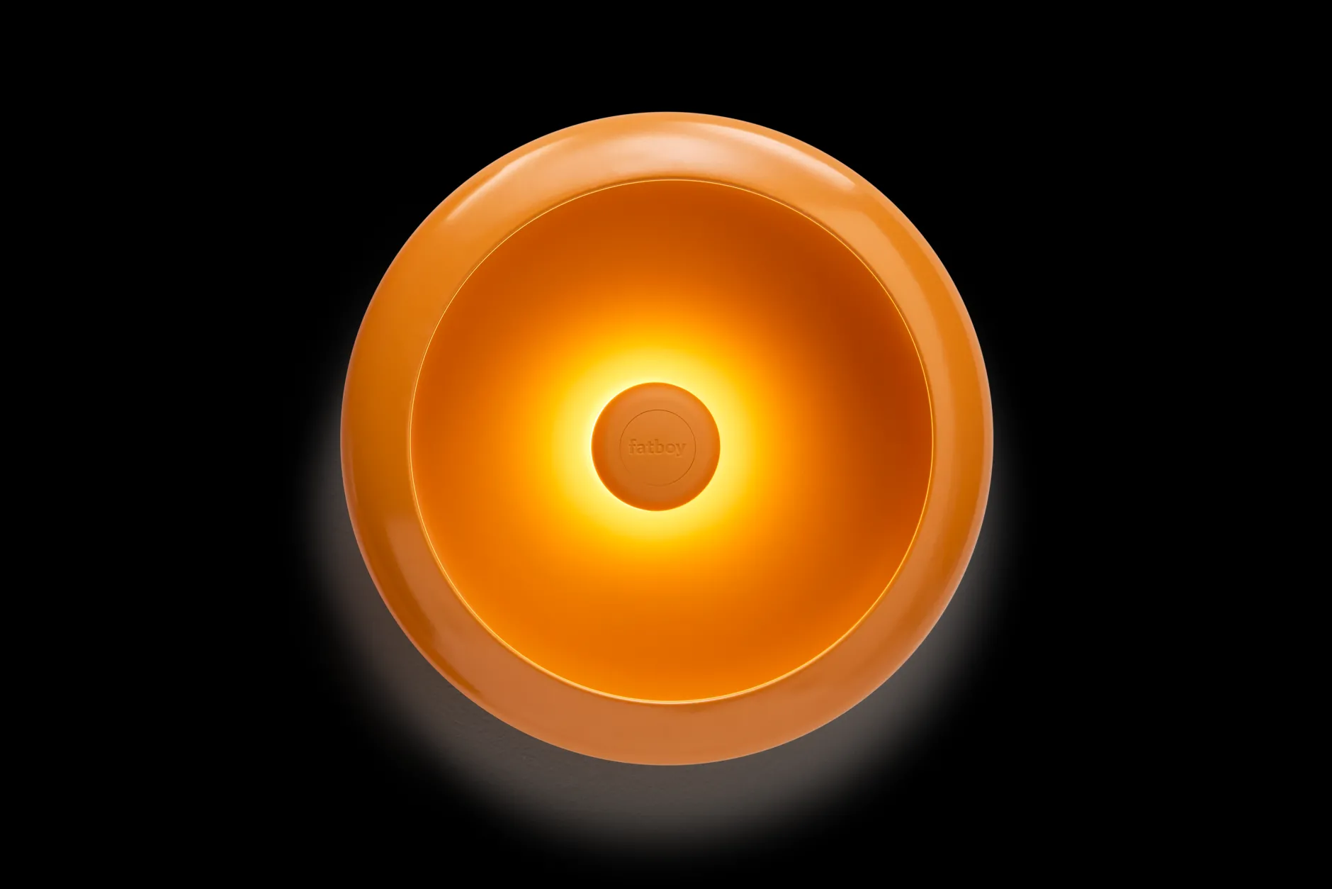 Oloha Medium Wandleuchte, orange, 30x30x7.3 cm