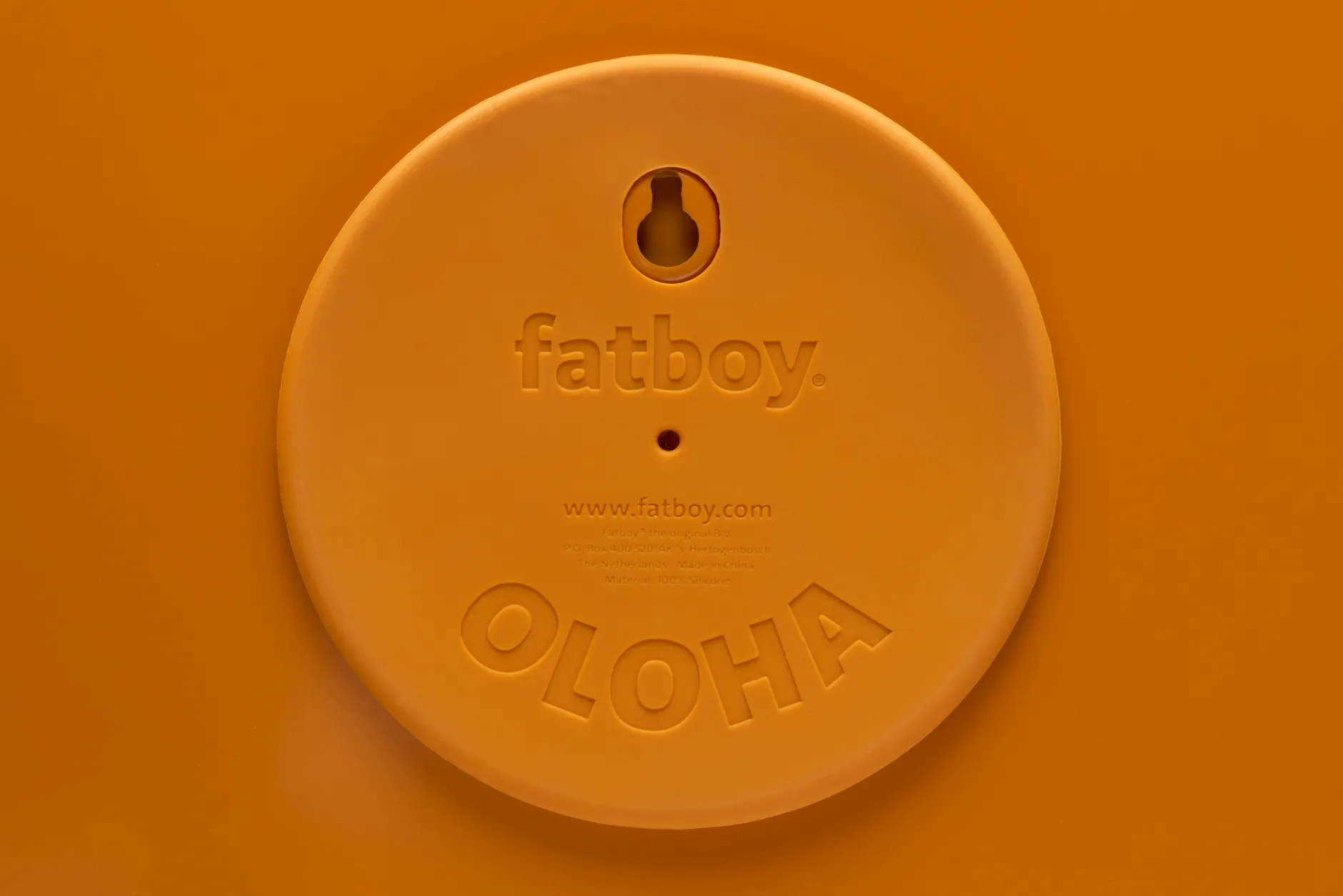 Oloha Medium Wandleuchte, orange, 30x30x7.3 cm