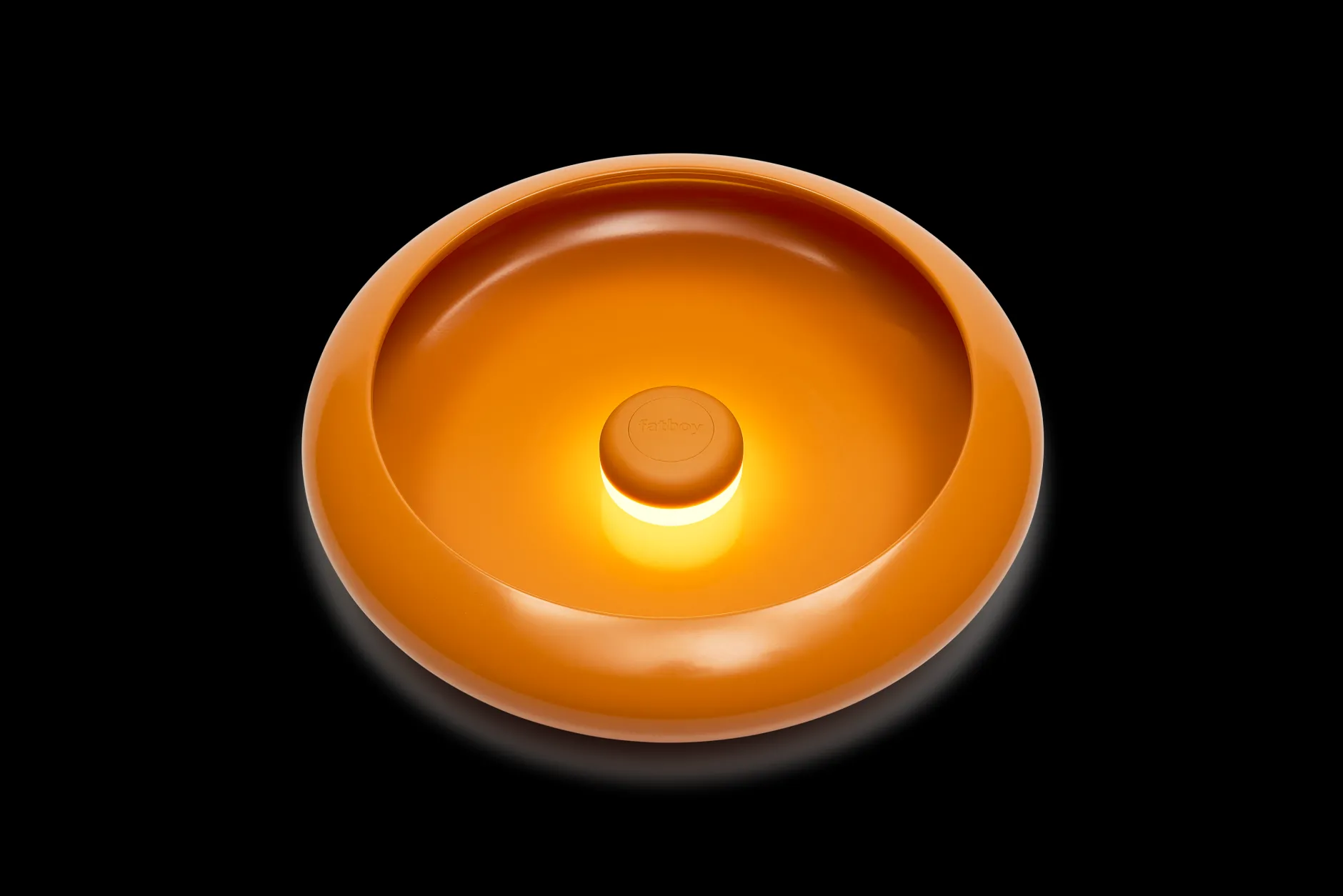Oloha Medium Wandleuchte, orange, 30x30x7.3 cm
