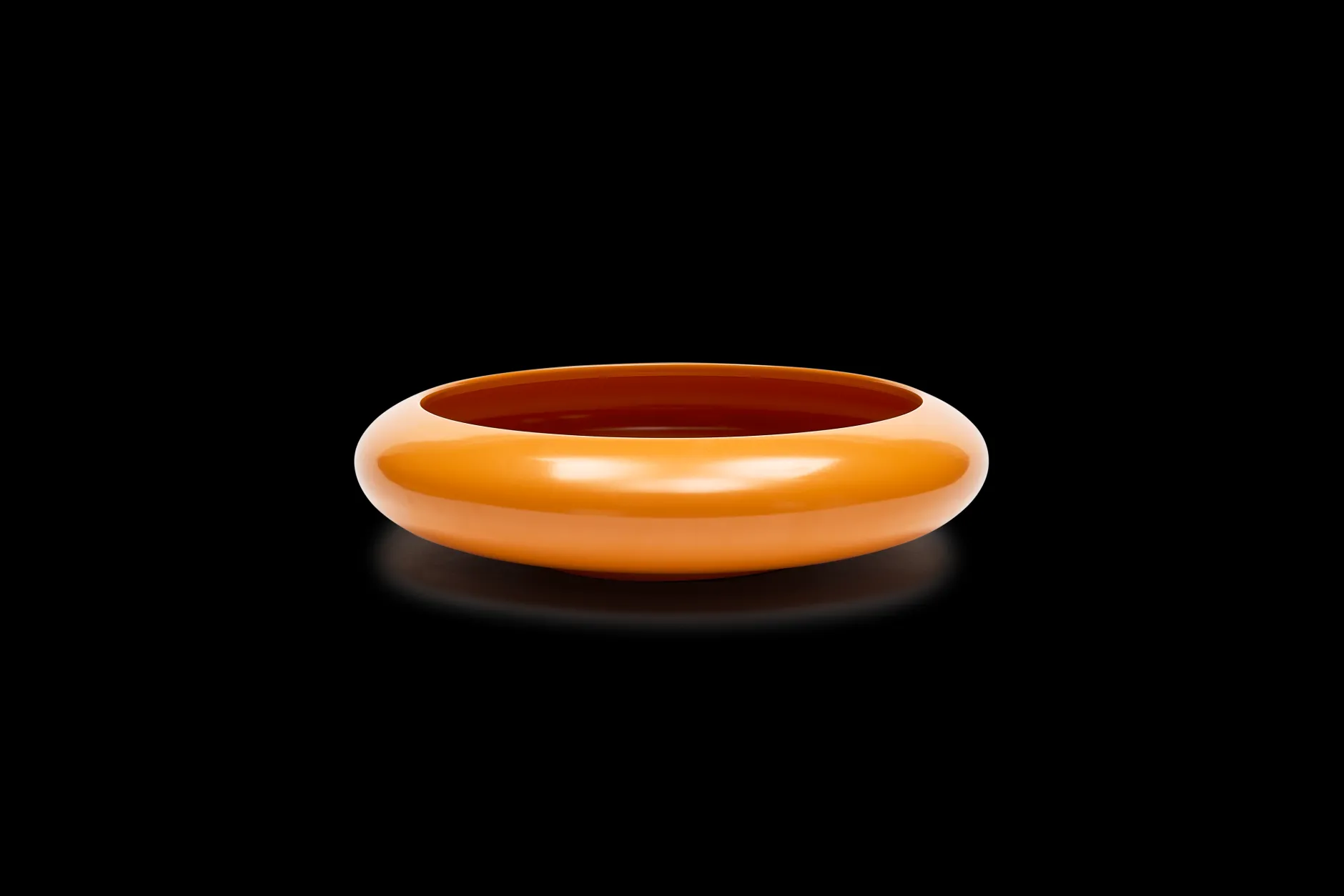 Oloha Medium Wandleuchte, orange, 30x30x7.3 cm