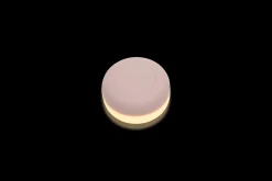 Oloha Small Wandleuchte, rosa, 22.5x22.5x6.1 cm