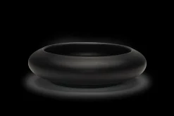 Oloha Small Wandleuchte, schwarz, 22.5x22.5x6.1 cm