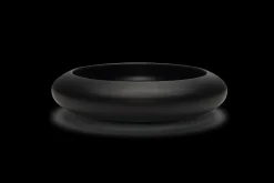 Oloha Trio Wandleuchten-Set, schwarz,cm