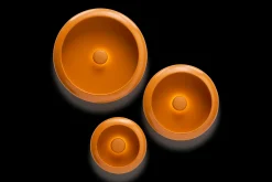 Oloha Trio Wandleuchten-Set, orange,cm