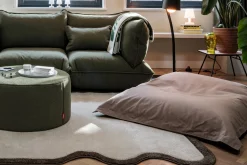 Original Canvas Indoor Sitzsack, grau, 140x180 cm