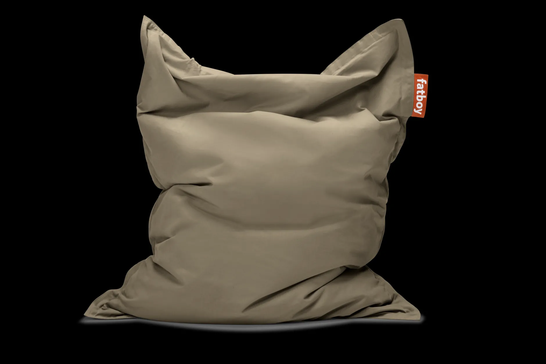 Original Canvas Indoor Sitzsack, grau, 140x180 cm