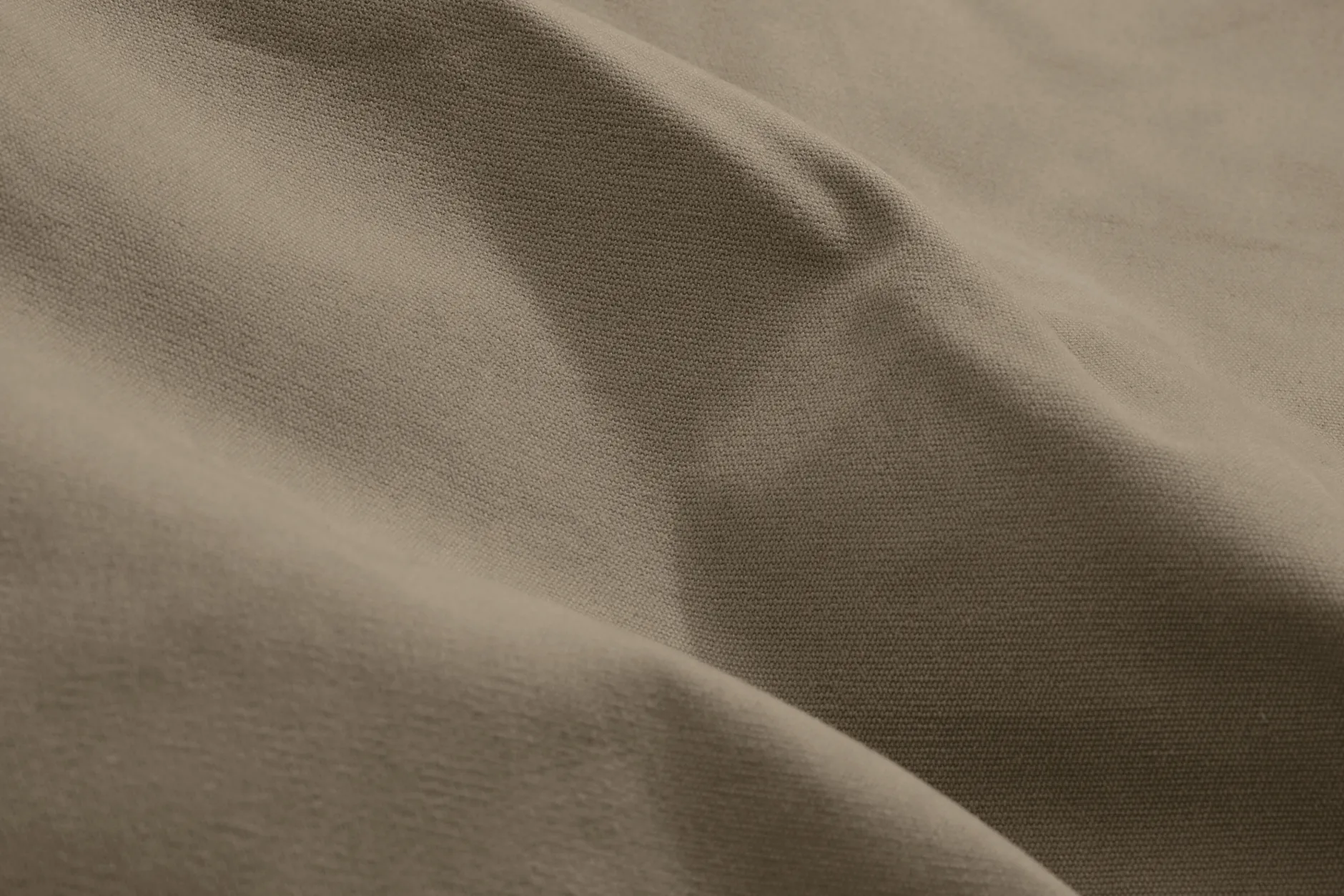 Original Canvas Indoor Sitzsack, grau, 140x180 cm