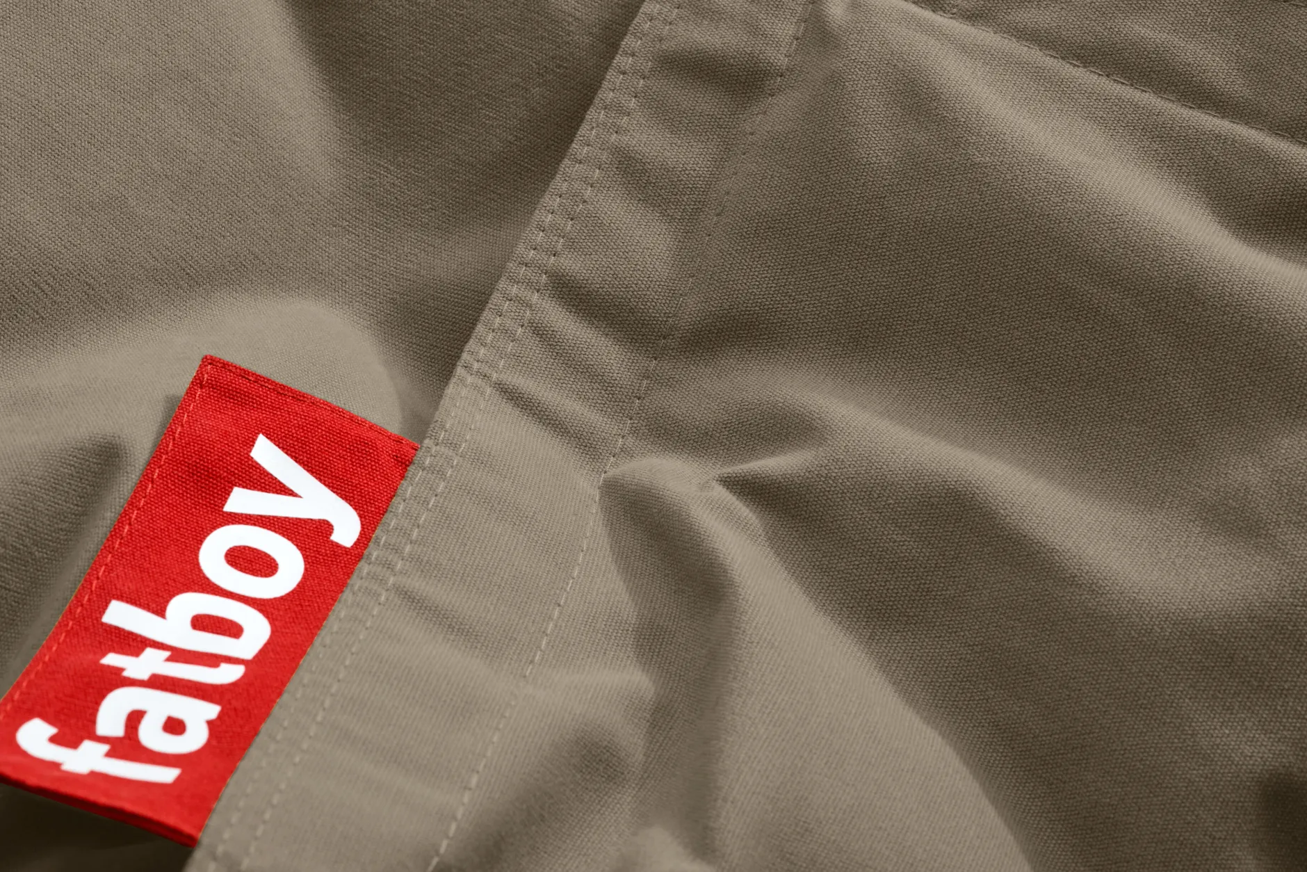 Original Canvas Indoor Sitzsack, grau, 140x180 cm