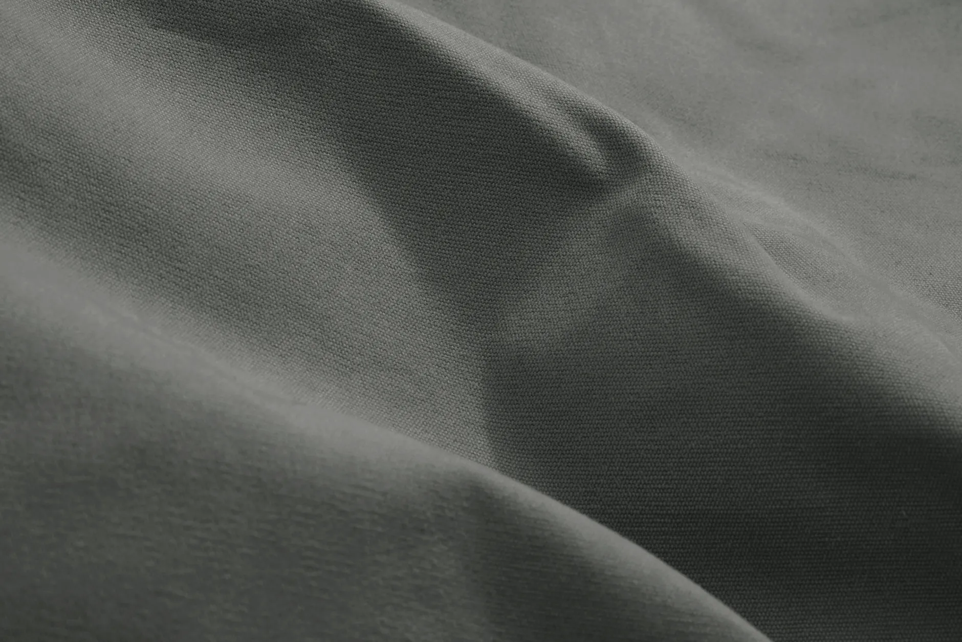 Original Canvas Indoor Sitzsack, grau, 140x180 cm