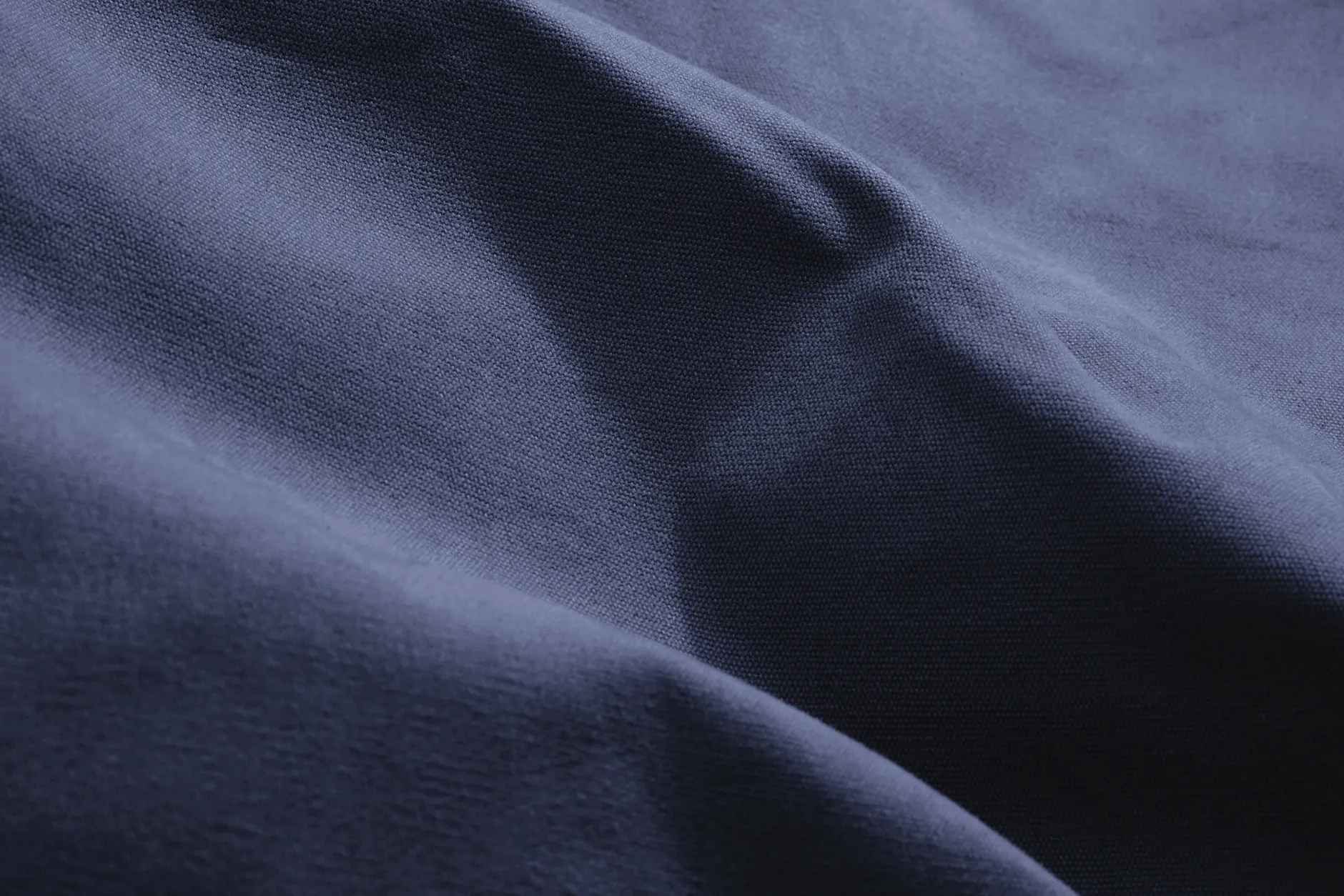 Original Canvas Indoor Sitzsack, blau, 140x180 cm