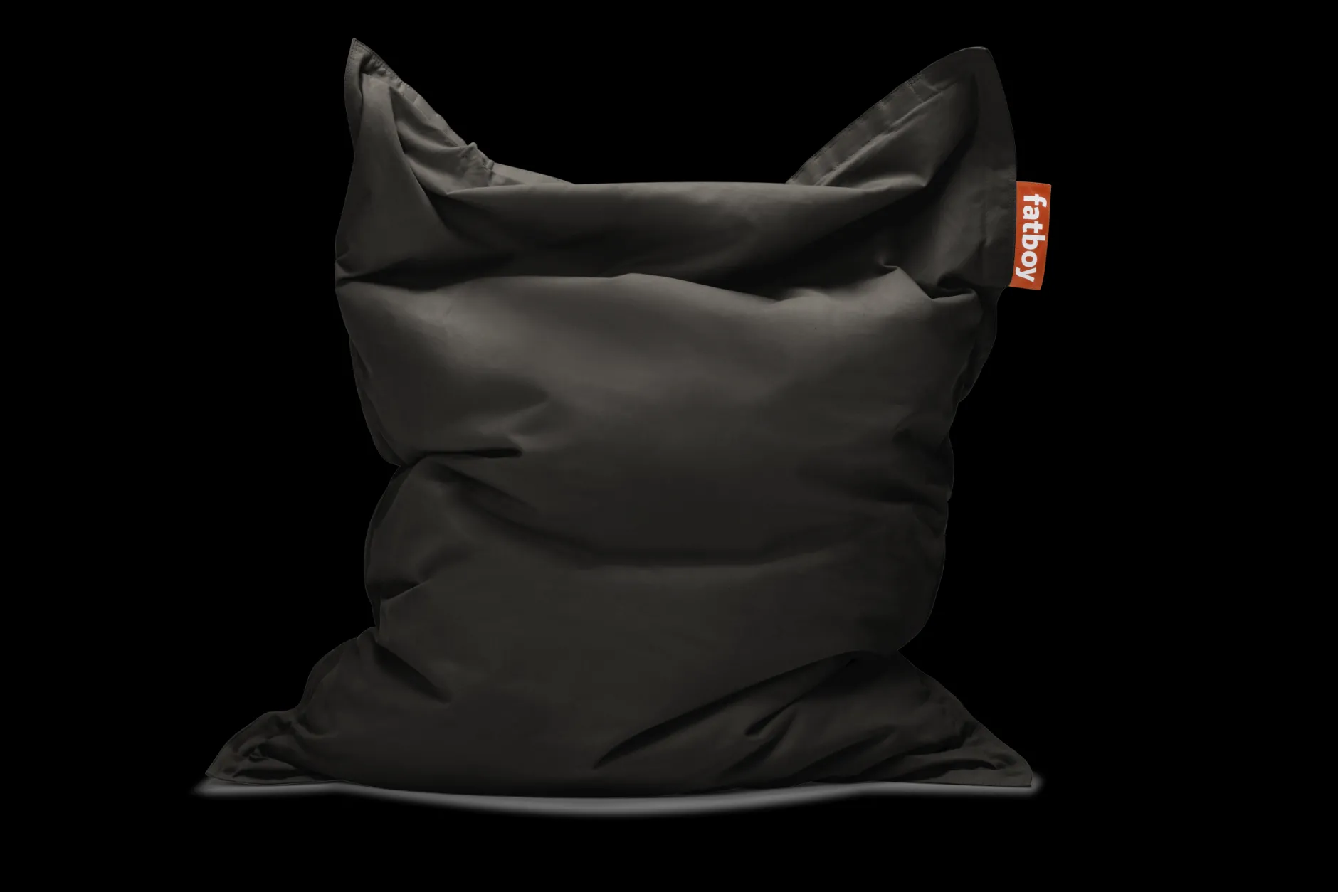 Original Canvas Indoor Sitzsack, schwarz, 140x180 cm