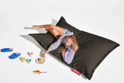 Original Canvas Indoor Sitzsack, schwarz, 140x180 cm