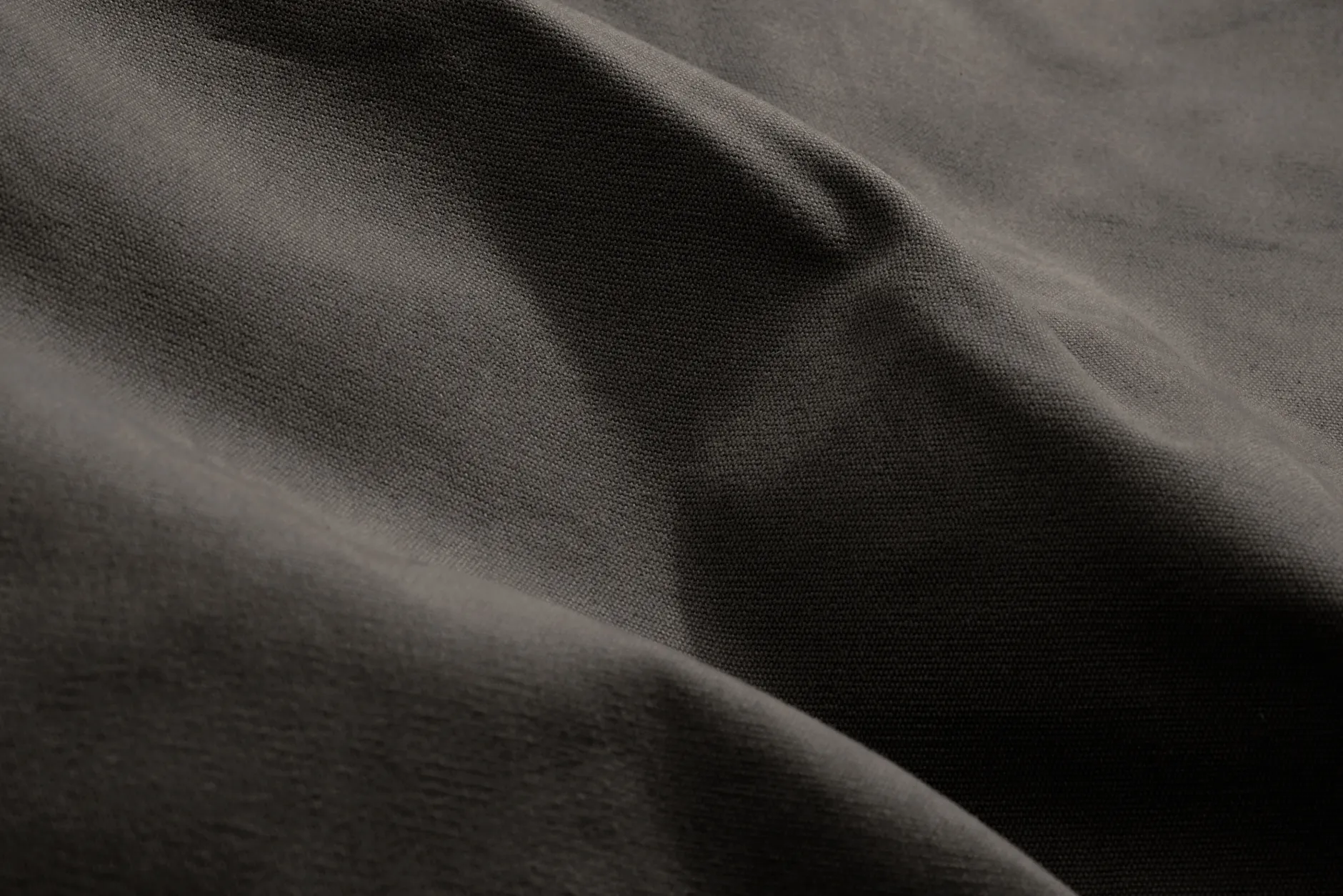 Original Canvas Indoor Sitzsack, schwarz, 140x180 cm