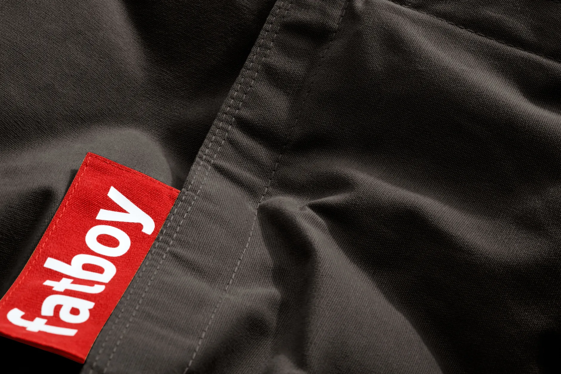 Original Canvas Indoor Sitzsack, schwarz, 140x180 cm