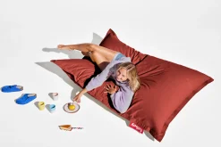Original Canvas Indoor Sitzsack, rot, 140x180 cm