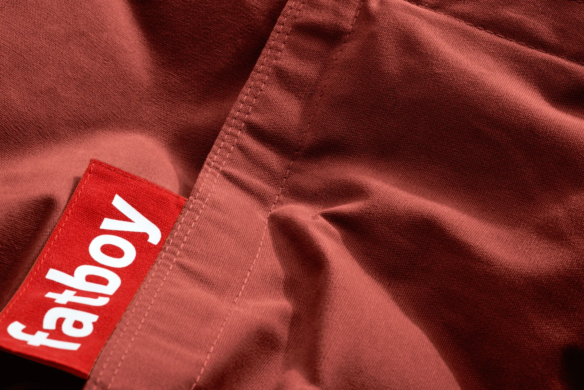 Original Canvas Indoor Sitzsack, rot, 140x180 cm