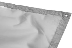 Original Floatzac Schwimmender Sitzsack, grau, 134x180 cm