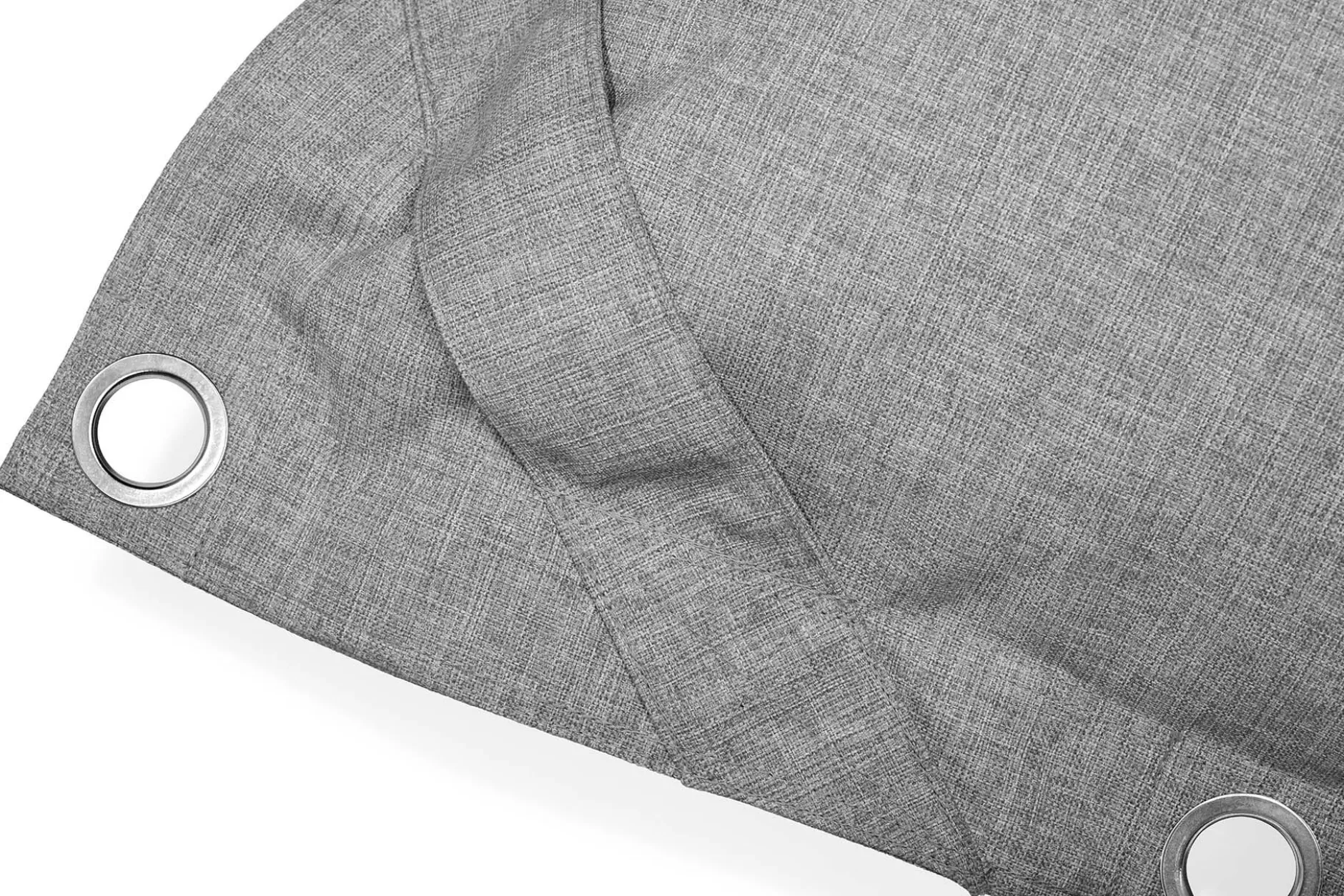 Original Floatzac Schwimmender Sitzsack, grau, 134x180 cm