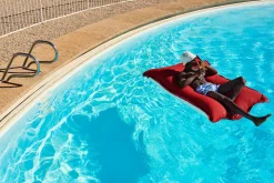 Original Floatzac Schwimmender Sitzsack, rot, 134x180 cm