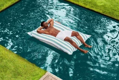 Original Floatzac Schwimmender Sitzsack, blau, 134x180 cm